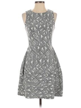 BCBGMaxAzria | Dresses | Bcbg Blue Pattern Bandage Dress | Poshmark
